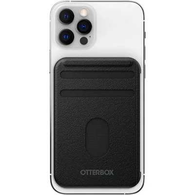 Portofel OtterBox cu MagSafe pentru iPhone, Black