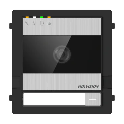 Post exterior videointerfon 2 fire HD HIKVISION DS-KD7003EY-IME2, montaj aparent sau îngropat