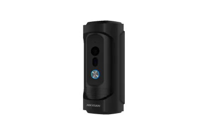 Post exterior videointerfon anti vandal Hikvision DS-KB8113-IME1(B), camera video 2MP Full HD,  vizualizare pe timp de noapte la 3 metri, True WDR,comunicare audio bidirectionala, alimentare POE , interfata retea: PoE,10/100 Mbps self-adapted, 1 x ie