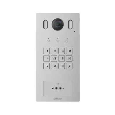 Post exterior videointerfon Dahua VTO3221E-P, Tastatura, Camera 2MP, Cititor, IP65, IK08