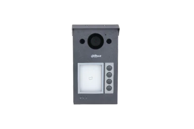 Post exterior videointerfon Dahua VTO3311Q-WP IP, WiFi, 2 MP, 4 familii, auto IR, IC card, slot card, PoE
