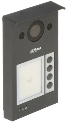 Post exterior videointerfon DAHUA VTO3312Q-P, 2 Mpx, unghi 125°