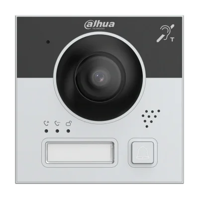Post exterior videointerfon DAHUA VTO4202F-PI1, 2 Mpx, unghi 169°