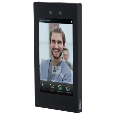 Post exterior videointerfon DAHUA VTO7631Q, 2 Mpx, unghi 65°
