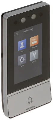 Post exterior videointerfon HIKVISION DS-KV9503-WBE1, 2 Mpx, Wi-Fi, IP