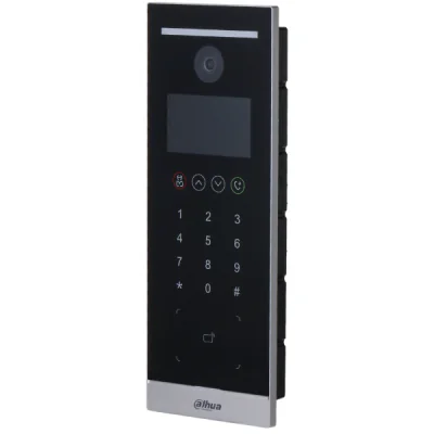 Post exterior videointerfon IP pentru bloc DAHUA VTO6521H-S2, ecran 4.3 inch, Silver