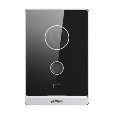 Post exterior videointerfon IP pentru vilă DAHUA DHI-VTO2211G-WP, Wi-Fi