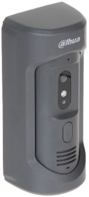 Post exterior videointerfon IP pentru vilă DAHUA VTO2101E-P-S2, 2 MP, Black