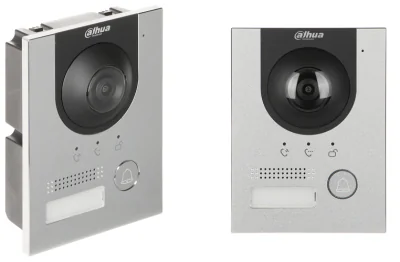 Post exterior videointerfon IP pentru vilă, pe 2 fire DAHUA VTO2202F-P-S3, 2 MP, Silver