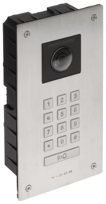 Post exterior videointerfon Vidos S14D, 2,1 Mpx, unghi 120°, 1 abonați