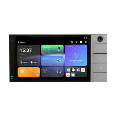 Post interior de videointerfon DAHUA SCP3024B-CBZ, IP / Wi-Fi / 4 fire