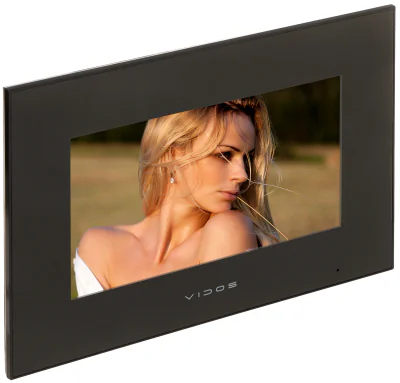 Post interior de videointerfon Vidos M10B-X, Vidos X, ecran tactil capacitiv 7"