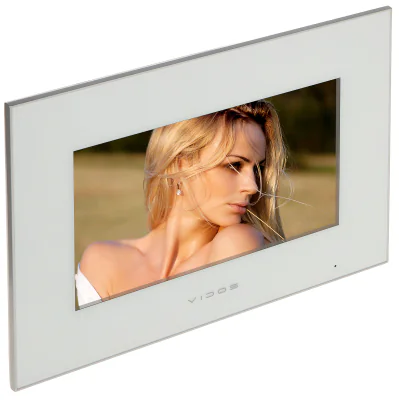 Post interior de videointerfon Vidos M10W-X, Vidos X, ecran tactil capacitiv 7"