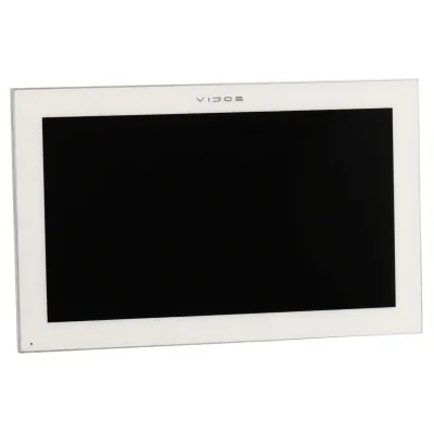 Post interior de videointerfon Vidos M14W-X, Vidos X, ecran tactil capacitiv 10"