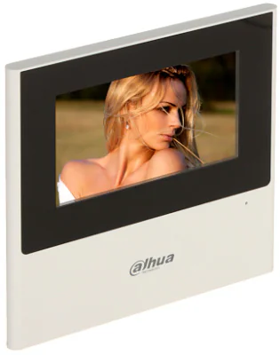 Post interior videointerfon DAHUA DHI-VTH2611L-WP, ecran 4.3 inch, Wi-Fi, PoE
