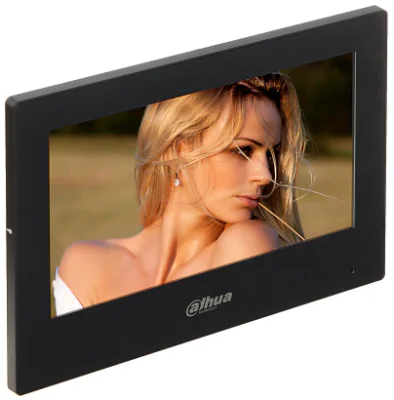 Post interior videointerfon DAHUA VTH5321GB-W, Wi-Fi, Black