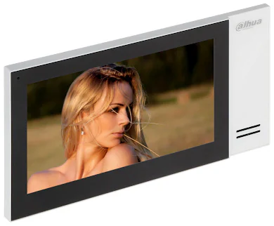 Post interior videointerfon IP DAHUA VTH2421FW-P, ecran 7 inch, PoE