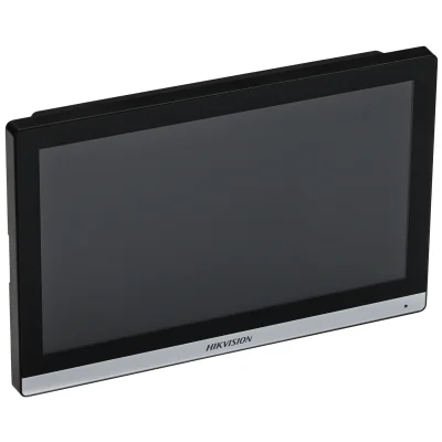 Post interior videointerfon IP HIKVISION DS-KH6350-WTE1, ecran tactil 7 inch, Wi-Fi, montaj pe masă