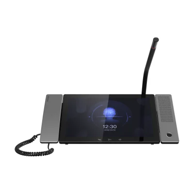 Post principal videointerfon IP HIKVISION DS-KM9503, ecran tactil 10,1 inch, Android, PoE