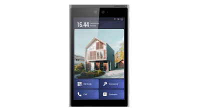 Post videointerfon cu recunoastere faciala Hikvision DS-KD9633-WBE6, deschidere usa de acces prin recunoastere faciala (capacitate 10000 imagini), Deep learning algorithm: Face anti-sproofing (previne falsa autentificare faciala cu ajutorul unei poze