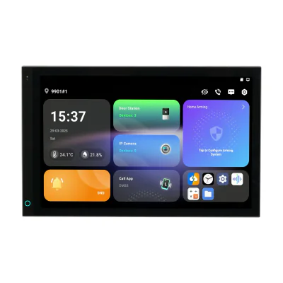Post videointerfon smart hibrid cu 4 fire, de interior SCP3044A-BZ