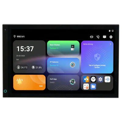 Post videointerfon smart hibrid cu 4 fire, de interior SCP3044A-BZ
