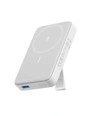 Anker Acumulator extern 633 MagGo 10k mAh 15W alb