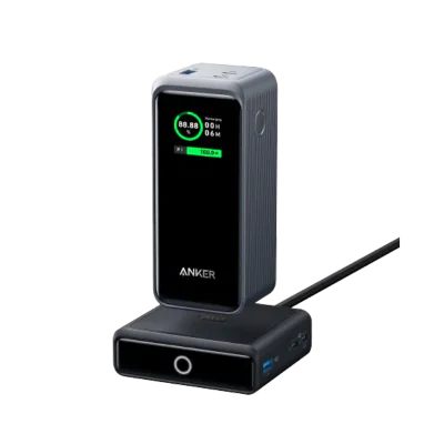 Acumulator extern Anker Prime 20000 mAh 200W negru