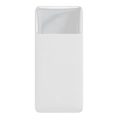 Baterie ext. Baseus Bipow, 20000mAh, alb