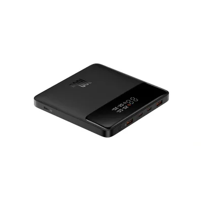 Baterie exerna Baseus Blade, 20000mAh, PD 100W, ultra thin, 2 x USB; 2 x USB Type-C, display digital pt. status baterie, total 5A,