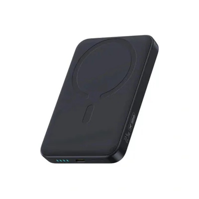 POWER BANK Baseus EnerFill FM11 Mini Magnetic Wireless, capacitate 10000mAh 22.5W, 1 x USB Type-C, negru "P1008210E123-00" - 6932172690434