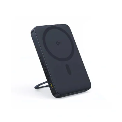 Baterie externa Baseus PicoGo Qi2 Magnetic, 5000mAh, PD 20W, 1 x USB Type-C, incarcare wireless Qi2 15W, prindere magnetica Iphone, include cablu USB Type-C la USB Type-c 30cm, alb