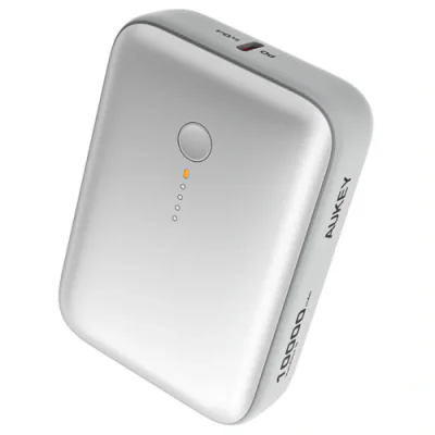 POWER BANK USB 10000MAH/PB-Y55 WHITE AUKEY