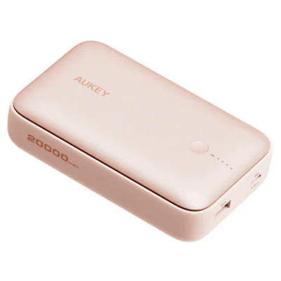 POWER BANK USB 20000MAH/PB-Y57 PINK AUKEY