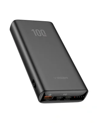 POWER BANK USB 20000MAH/T100 W2032C-100 VEGER