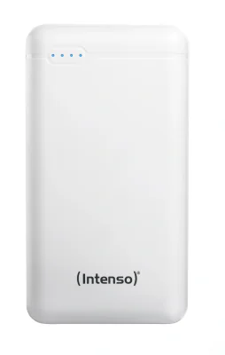 POWER BANK USB 20000MAH/WHITE XS20000 INTENSO
