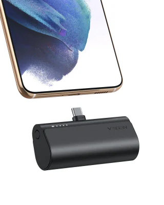 POWER BANK USB 5000MAH/PLUGON-C W0556 VEGER