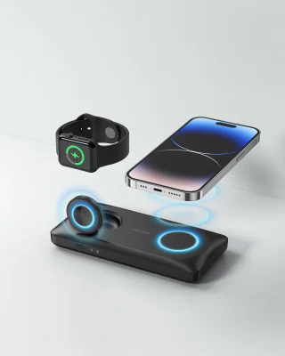 POWER BANK WRL 10000MAH/MAGMULTI W1156 VEGER