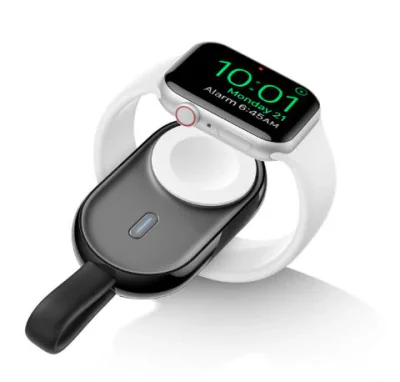 POWER BANK WRL 1200MAH/APPLE WATCH W0102-BLACK VEGER