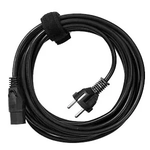 Power Cord, 220VAC Europe