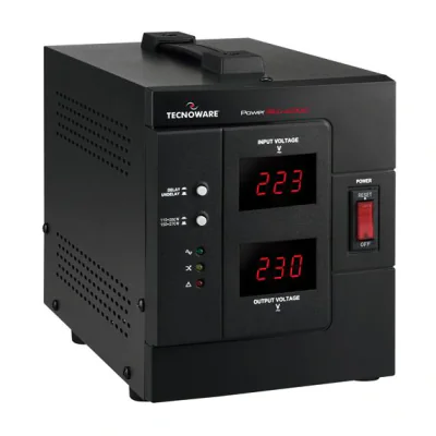 POWER STABILIZER 2000VA/FSTELPRE2000M TECNOWARE