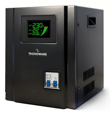 POWER STABILIZER 4500VA/FSTESM4K5M2 TECNOWARE