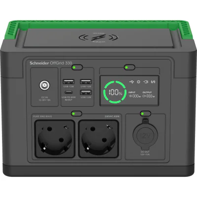 Schneider OffGrid Portable Power Station