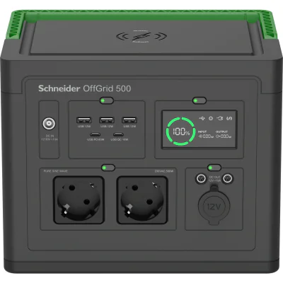 POWER STATION 500 517WH/PPS500-GR APC