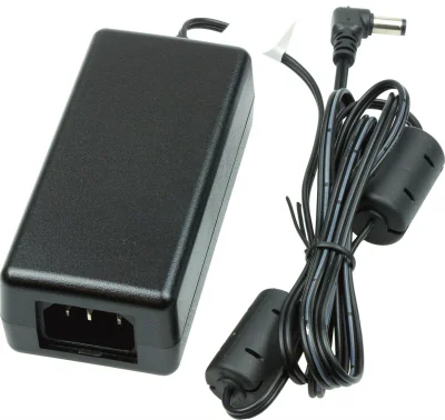 POWER SUPPLY 12V/18W/RIGHT ANGLE PLUG NO CORD