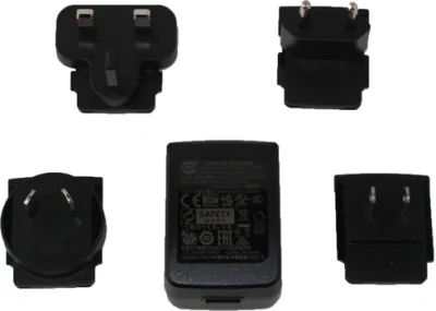 POWER SUPPLY, USB-C, MEMOR 10 (includes 4 regional plugs)