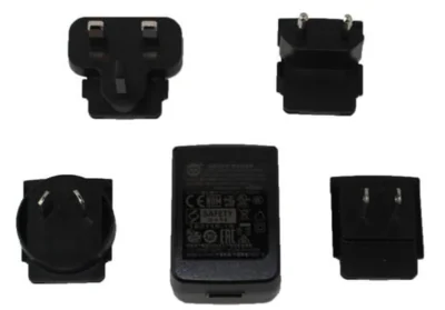 Power Wall Adapter Kit, Memor 30-35, 4 Regional Plugs USB-C