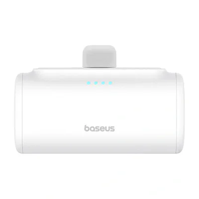 Powerbank Baseus Compact 5000mAh, 20W, USB-C (alb)
