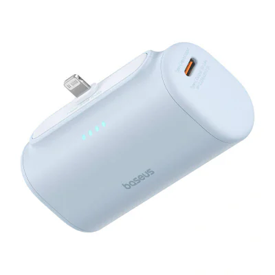 Powerbank OS-Baseus Compact IP 5000mAh 20W (albastru)