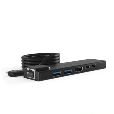 POWERED USB-C HUB - PLUS HUB/.